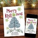Search for knit christmas cards Yarn
