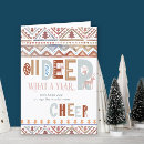 Search for oh what a year christmas cards Typography