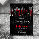 Search for hollywood glam invitations Glitz