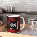 Search for plaid monogram mugs Buffalo check