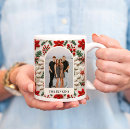 Search for poinsettia mugs Elegant christmas