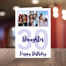 Search for daughters 30th birthday cards Modern