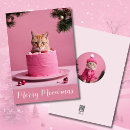 Search for cake christmas cards Cats