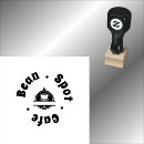 Search for coffee cup rubber stamps Cafe