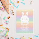 Search for some bunny is one invitations Pastel