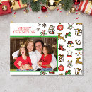 Search for doodle christmas cards Festive