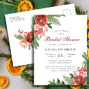 Search for christmas bridal shower invitations Floral