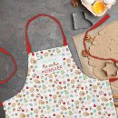 Search for funny christmas aprons Snowflakes