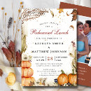 Search for fall in love pumpkin invitations Couples shower
