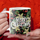 Search for poinsettia mugs Watercolor