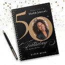 Search for 50th birthday guest books Fifty