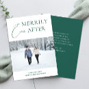 Search for after christmas cards Merrily ever after