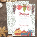 Search for ornament exchange christmas invitations Vintage