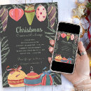 Search for ornament exchange invitations Vintage