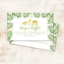 Search for safari diaper raffle tickets Gender neutral