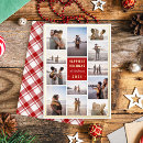 Search for 12 photo christmas cards Year in review