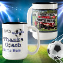 Search for best soccer coach mugs Coaches