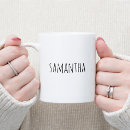 Search for font style mugs Contemporary