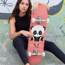 Search for cute panda skateboards Bear