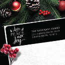 Search for joy love peace return address labels Festive