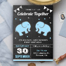 Search for twin boy birthday invitations Sibling
