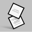 Search for luxury real estate business cards Elegant