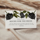 Search for recipe enclosure cards Floral bridal shower