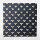 Search for blue diamond tiles Gold