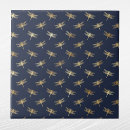 Search for gold and navy blue tiles Elegant