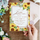 Search for sunflower invitations Flowers
