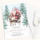 Search for reindeer invitations Sleigh