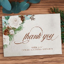 Search for christmas wedding thank you cards Rustic