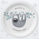 Search for sloth plates Whimsical