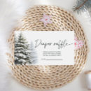 Search for christmas enclosure cards Diaper raffle ticket