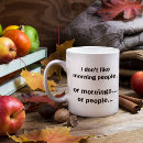 Search for funny morning people mugs Humour