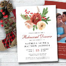 Search for floral rehearsal dinner invitations Greenery