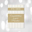 Search for job promotion cards Co worker