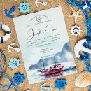 Search for boat wedding invitations Cruise ship
