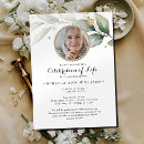 Search for living funeral invitations In loving memory
