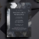 Search for weekend bachelor party invitations Modern