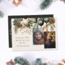 Search for sage green christmas cards Botanical