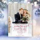 Search for red christmas wedding invitations Simple