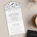 Search for birds wedding invitations White