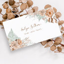 Search for palm leaf business cards Beauty salon