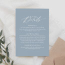 Search for accomodation invitations Dusty blue