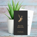 Search for comb business cards Hair stylist