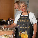 Search for happy thanksgiving aprons Watercolor