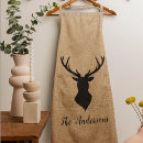 Search for kraft aprons Rustic