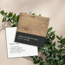 Search for floors business cards Wooden