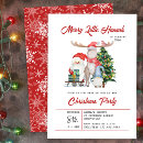 Search for merry little christmas invitations Festive